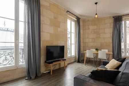 Charmant T2 Place De Lerme Bordeaux Luaran gambar