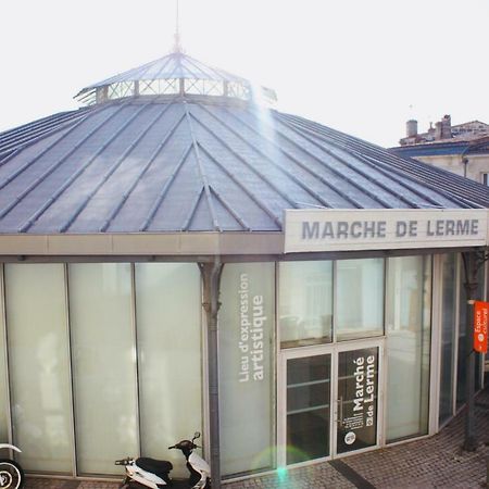 Charmant T2 Place De Lerme Bordeaux Luaran gambar