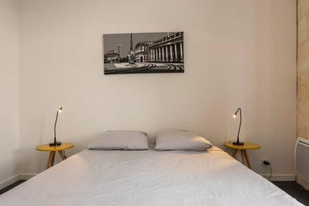 Charmant T2 Place De Lerme Bordeaux Luaran gambar