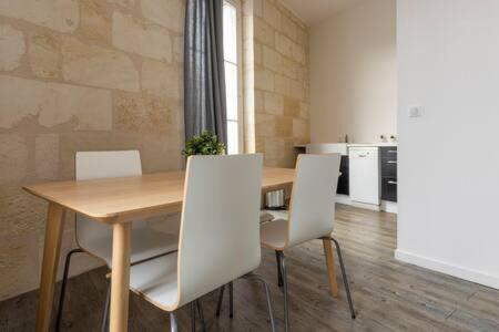 Charmant T2 Place De Lerme Bordeaux Luaran gambar