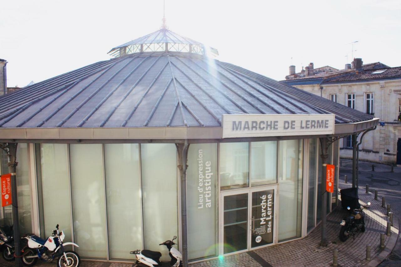 Charmant T2 Place De Lerme Bordeaux Luaran gambar