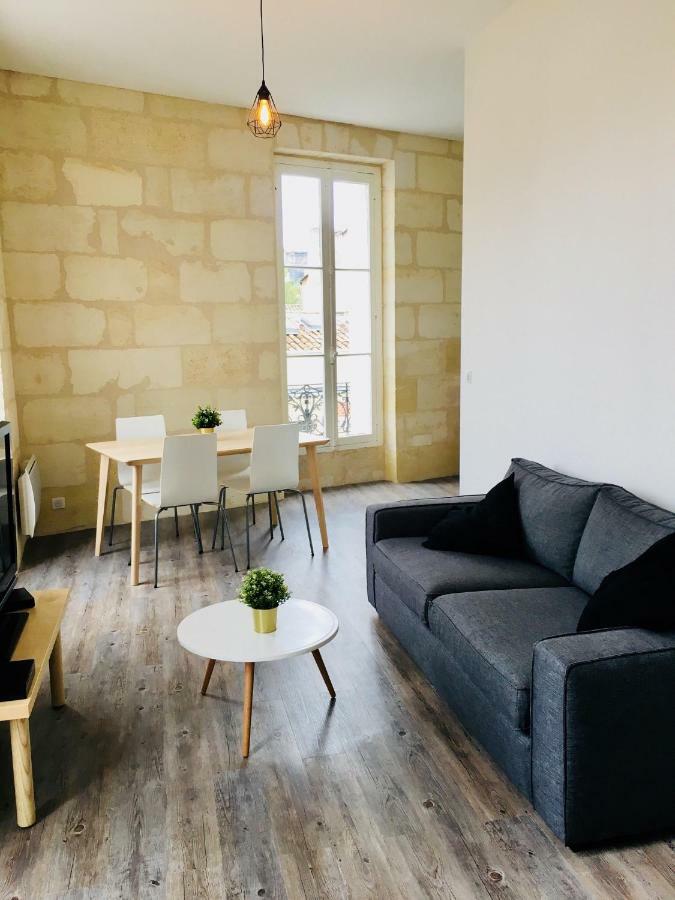 Charmant T2 Place De Lerme Bordeaux Luaran gambar